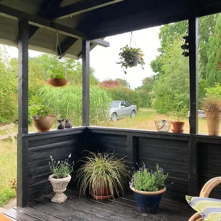 Cooking Over Fire And Coziness Near Ajstrup Semesterbostad