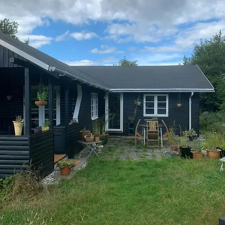 Cooking Over Fire And Coziness Near Ajstrup Semesterbostad