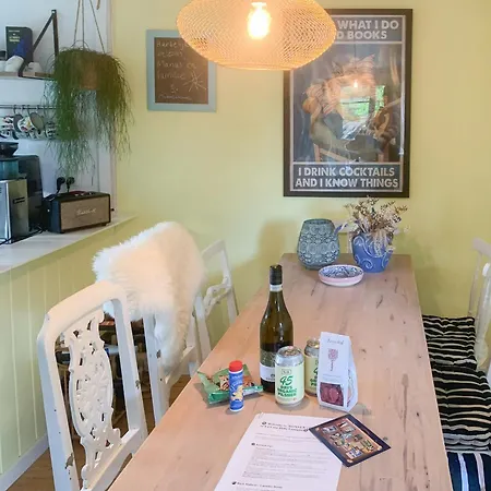 Cooking Over Fire And Coziness Near Ajstrup