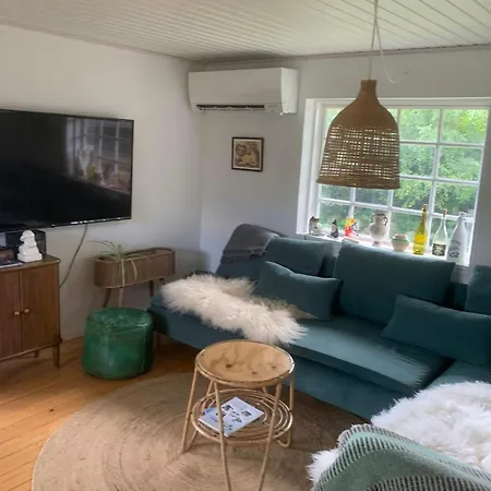 Cooking Over Fire And Coziness Near Ajstrup