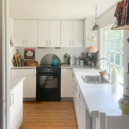 Casa de Férias Cooking Over Fire And Coziness Near Ajstrup *