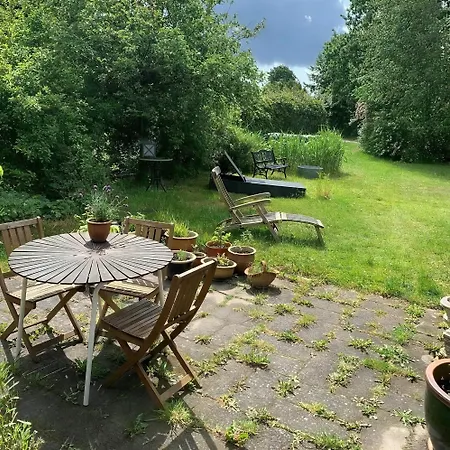 Cooking Over Fire And Coziness Near Ajstrup