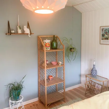 Cooking Over Fire And Coziness Near Ajstrup Feriehus Ajstrup Strand