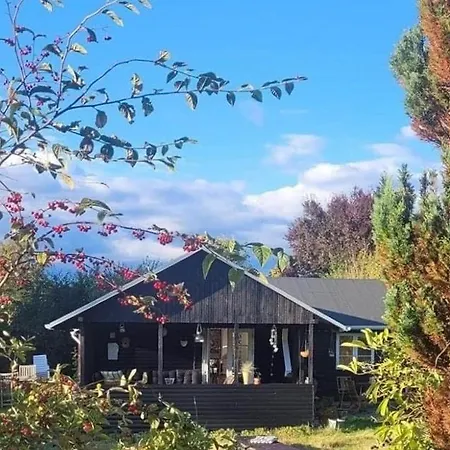 Cooking Over Fire And Coziness Near Ajstrup Feriehus Ajstrup Strand
