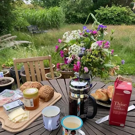 Cooking Over Fire And Coziness Near Ajstrup