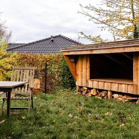 Cooking Over Fire And Coziness Near Ajstrup
