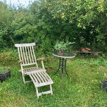 Cooking Over Fire And Coziness Near Ajstrup