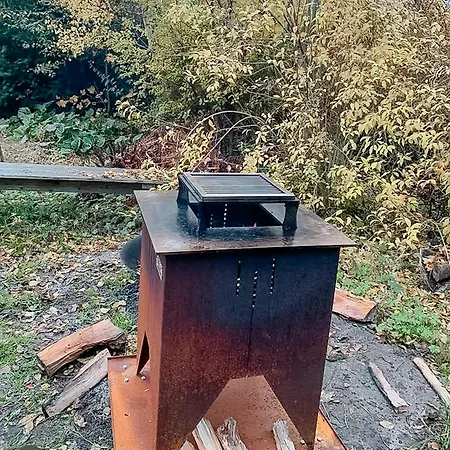 Cooking Over Fire And Coziness Near Ajstrup Feriehus