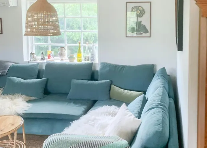 Cooking Over Fire And Coziness Near Ajstrup Casa de Férias *