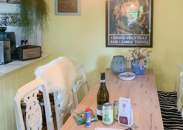 Cooking Over Fire And Coziness Near Ajstrup Casa de Férias *