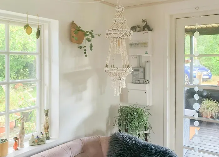 Cooking Over Fire And Coziness Near Ajstrup *