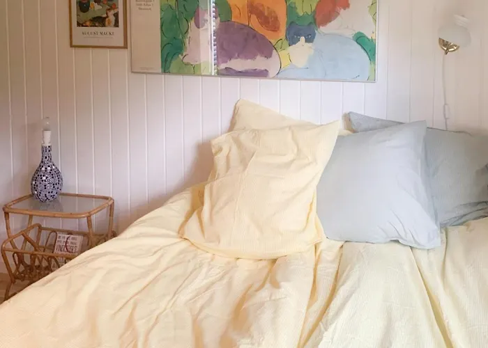 Cooking Over Fire And Coziness Near Ajstrup