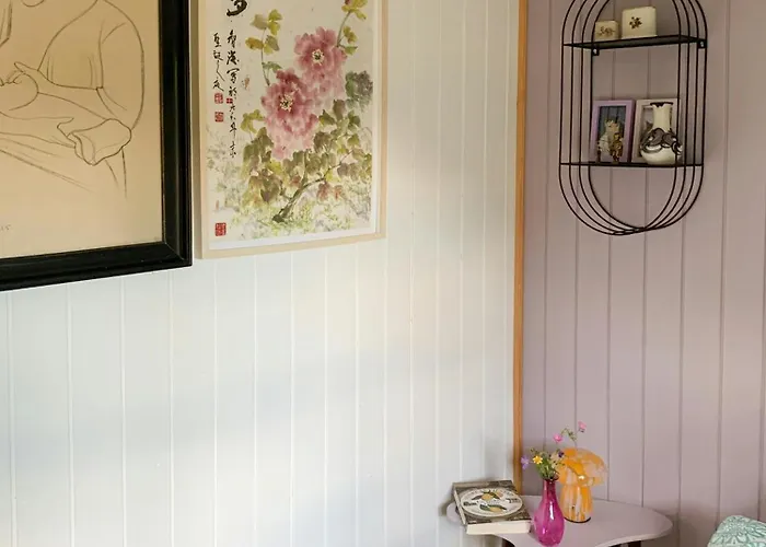 Cooking Over Fire And Coziness Near Ajstrup Casa de Férias