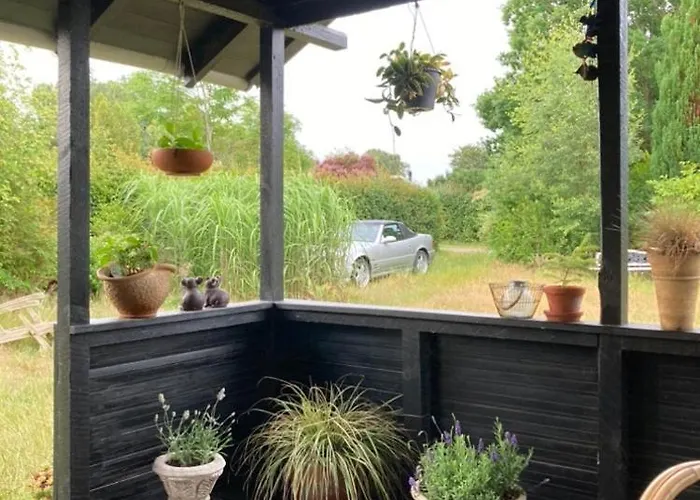 Cooking Over Fire And Coziness Near Ajstrup Ajstrup Strand