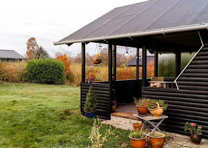 Casa de Férias Cooking Over Fire And Coziness Near Ajstrup Ajstrup Strand