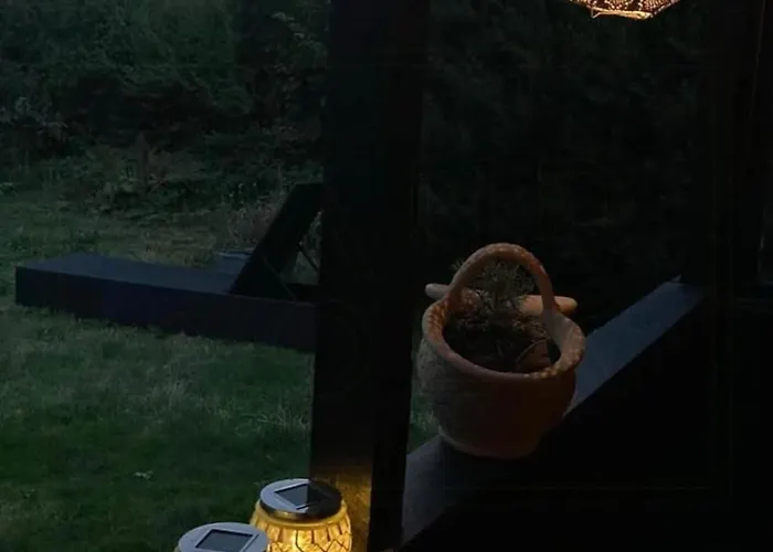 Cooking Over Fire And Coziness Near Ajstrup Casa de Férias