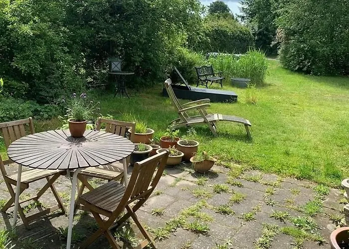 Cooking Over Fire And Coziness Near Ajstrup