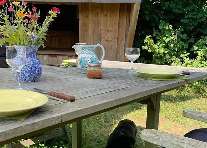 Cooking Over Fire And Coziness Near Ajstrup Casa de Férias Ajstrup Strand