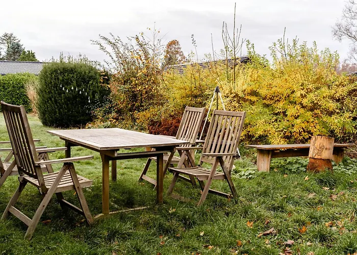 Cooking Over Fire And Coziness Near Ajstrup Casa de Férias *