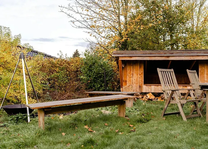 Cooking Over Fire And Coziness Near Ajstrup Casa de Férias Ajstrup Strand