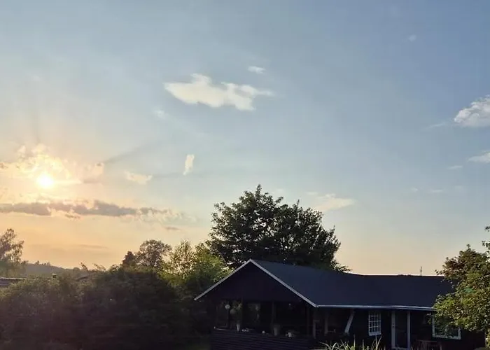 Cooking Over Fire And Coziness Near Ajstrup *